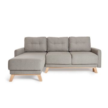 Colțar variabil gri deschis Pop - Bonami Selection