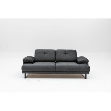 Canapea gri închis 199 cm Mustang – Balcab Home
