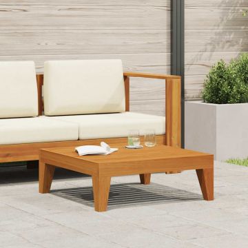 vidaXL Masă de grădină, 68,5x68,5x24 cm, lemn masiv de acacia