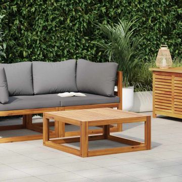 vidaXL Măsuță de cafea, 68x68x29 cm, lemn masiv de acacia