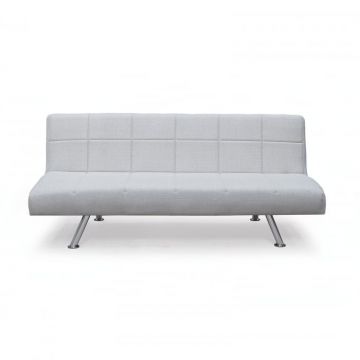 Canapea MORPHEUS extensibila, 3 locuri, bej, 180x81x80 cm