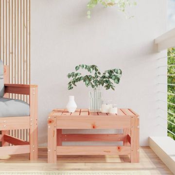 vidaXL Taburet de grădină, lemn masiv douglas