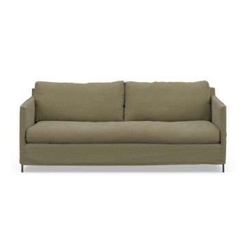 Canapea verde 198 cm Petito – Furninova