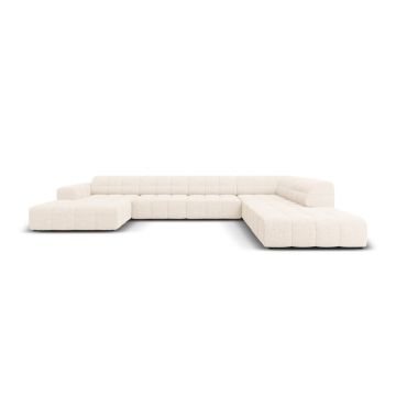 Colțar crem (colț pe dreapta/în formă de 