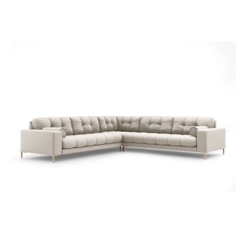 Colțar bej (cu colț variabil) Bali – Cosmopolitan Design