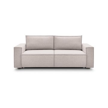 Canapea bej 245 cm Nihad – Bobochic Paris