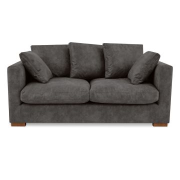 Canapea gri antracit 175 cm Comfy – Scandic