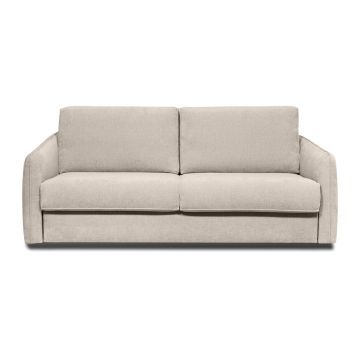 Canapea bej extensibilă 189 cm Storm – Scandic