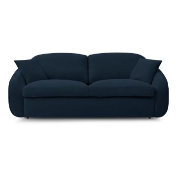 Canapea albastru-închis extensibilă 235 cm Cezanne – Bobochic Paris