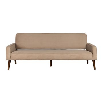 Canapea bej 200 cm Preston – Dutchbone