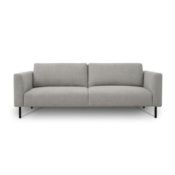 Canapea bej 229 cm Hero – Scandic