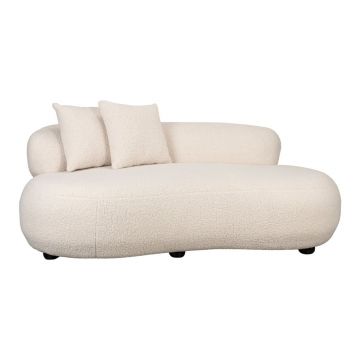 Canapea crem 185 cm Noxx – White Label