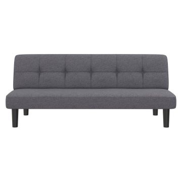 Canapea gri extensibilă 82 cm Alby – Støraa