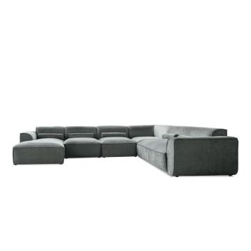 Colțar verde deschis (cu colț pe partea dreaptă/în formă de 