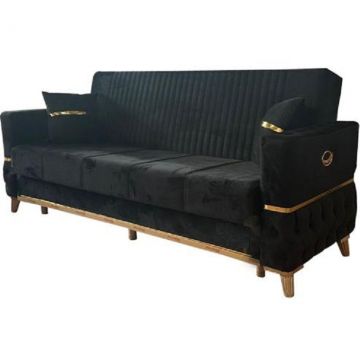 Canapea extensibila cu lada depozitare Vegas Homs