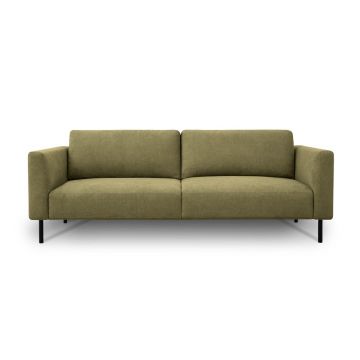 Canapea galben-muștar 229 cm Hero – Scandic