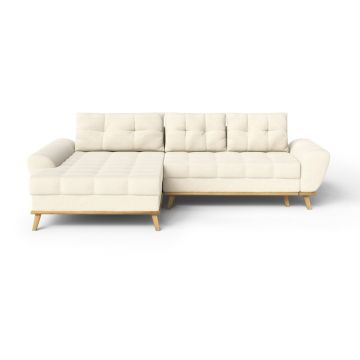 Colțar crem extensibil (cu colț pe partea stângă ) Balitco – Ropez