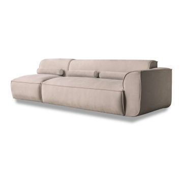 Èezlong modular bej (cu colÈpe partea dreaptÄ) Flex Felix âMiuform