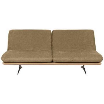 CANAPEA EXTENSIBILĂ lemn, textil verde închis