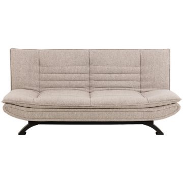 CANAPEA EXTENSIBILĂ textil bej
