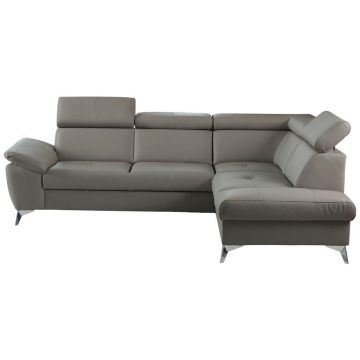 CANAPEA MODULARĂ piele nămol CANAPEA MODULARĂ piele nămol