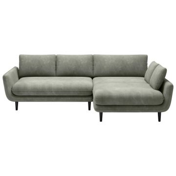 COLȚAR EXTENSIBIL lemn, textil, material pe bază de lemn măsliniu