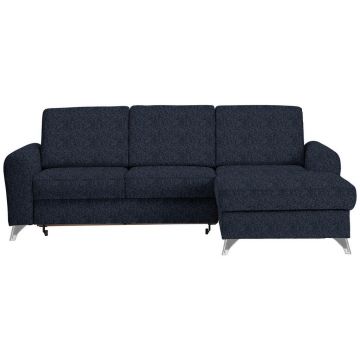 COLȚAR EXTENSIBIL textil albastru închis