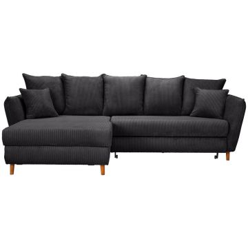 COLȚAR EXTENSIBIL textil antracit