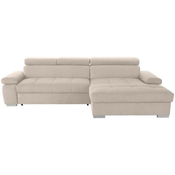 COLȚAR EXTENSIBIL textil bej
