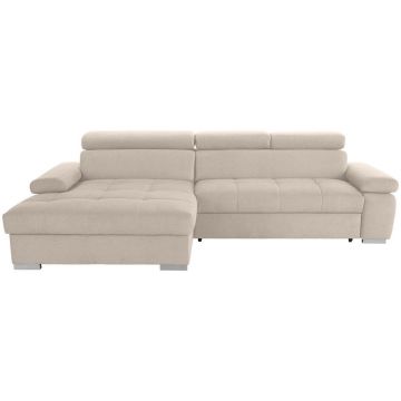 COLȚAR EXTENSIBIL textil bej