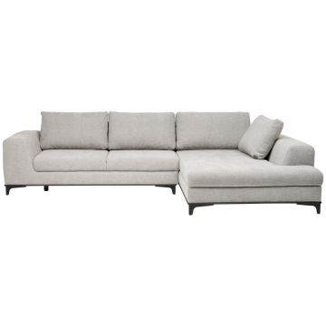 COLȚAR EXTENSIBIL textil gri