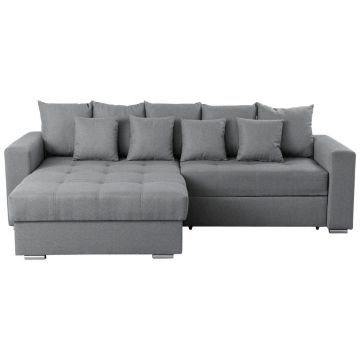 COLȚAR EXTENSIBIL textil gri