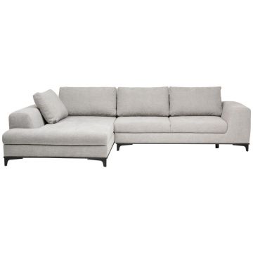 COLȚAR EXTENSIBIL textil gri
