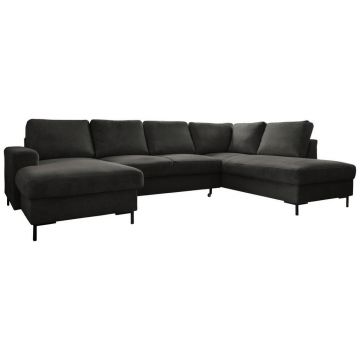 Colțar Extensibil, textil, gri