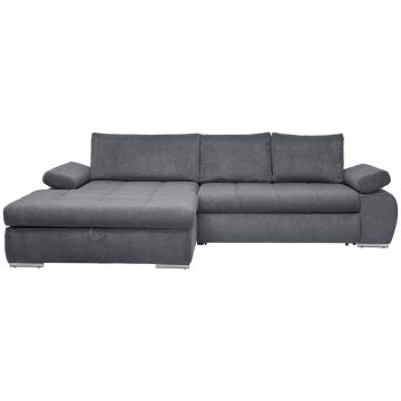 COLȚAR EXTENSIBIL textil gri