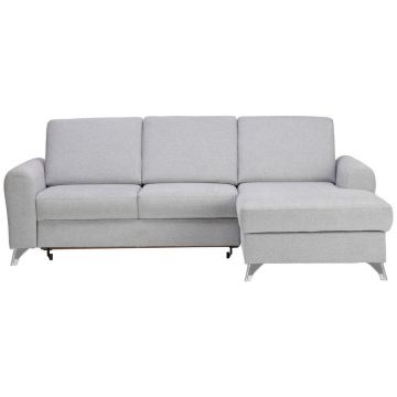 COLȚAR EXTENSIBIL textil gri deschis