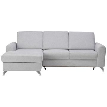 COLȚAR EXTENSIBIL textil gri deschis