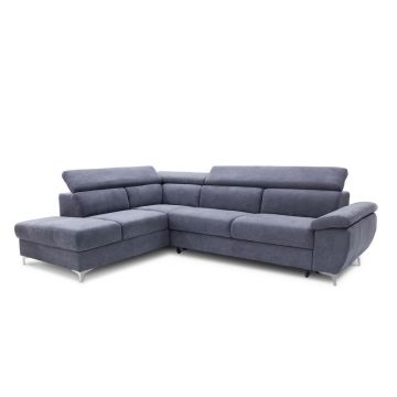 COLȚAR EXTENSIBIL textil gri