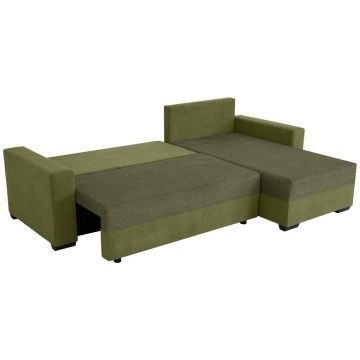COLȚAR EXTENSIBIL textil măsliniu