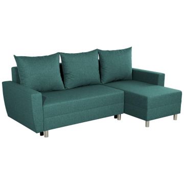 COLȚAR EXTENSIBIL textil petrol