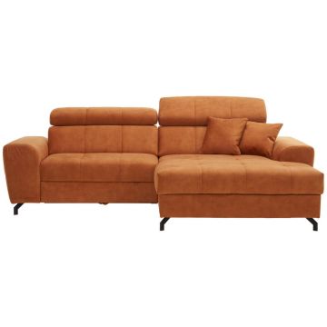 COLȚAR EXTENSIBIL textil portocaliu