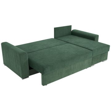 COLȚAR EXTENSIBIL textil verde