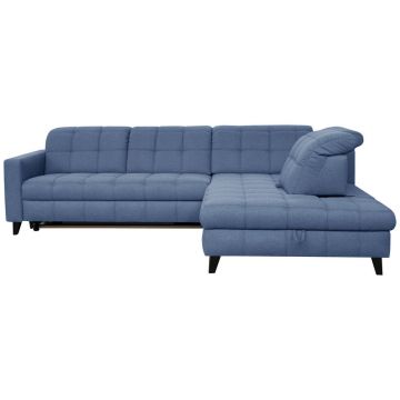 COLȚAR textil albastru