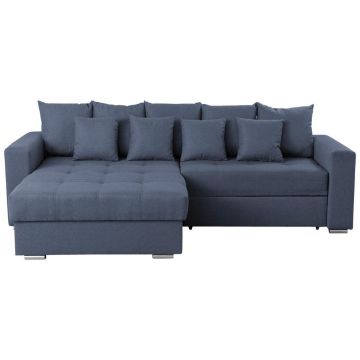COLțAR textil albastru