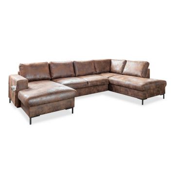 Colțar, textil, maro