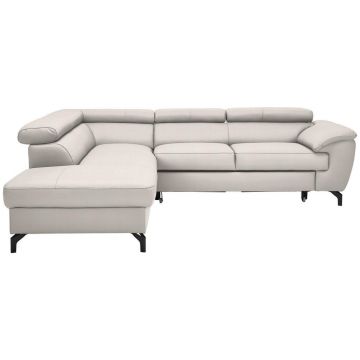 COLȚAR textil, piele ecru COLȚAR textil, piele ecru