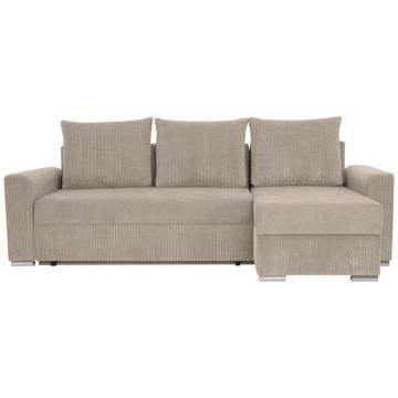 COLȚAR textil taupe