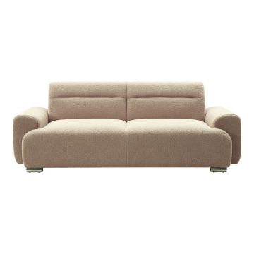 Canapea cu 3 locuri Harmonious Pako World Bej 223.5x92x81 cm