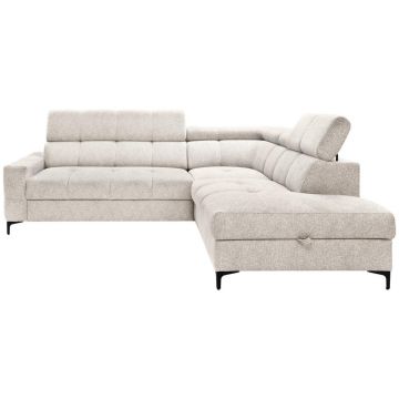 COLȚAR EXTENSIBIL textil crem