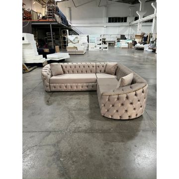 COLTAR EXTENSIBIL LUXURY, SEZLONG DREAPTA
